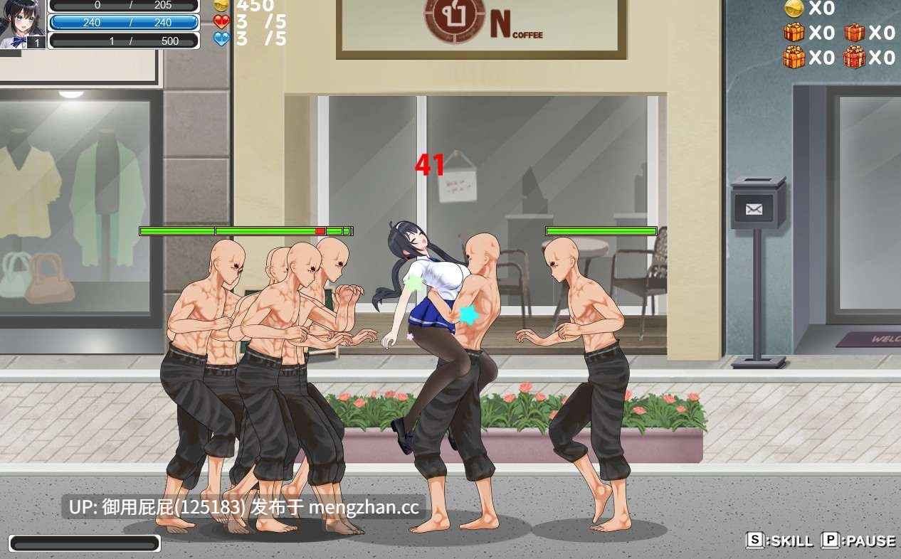[动作ACT神作/动态/异种X/更新] 格斗少女尤里 Fighting Girl Yuri v0.24 官中步兵版 [660M]-第7张图片-萌站