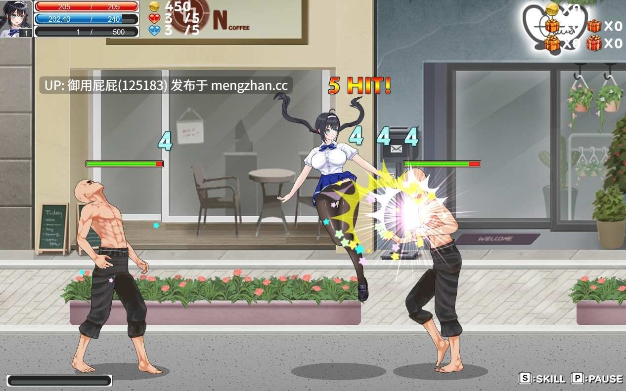 [动作ACT神作/动态/异种X/更新] 格斗少女尤里 Fighting Girl Yuri v0.24 官中步兵版 [660M]-第8张图片-萌站