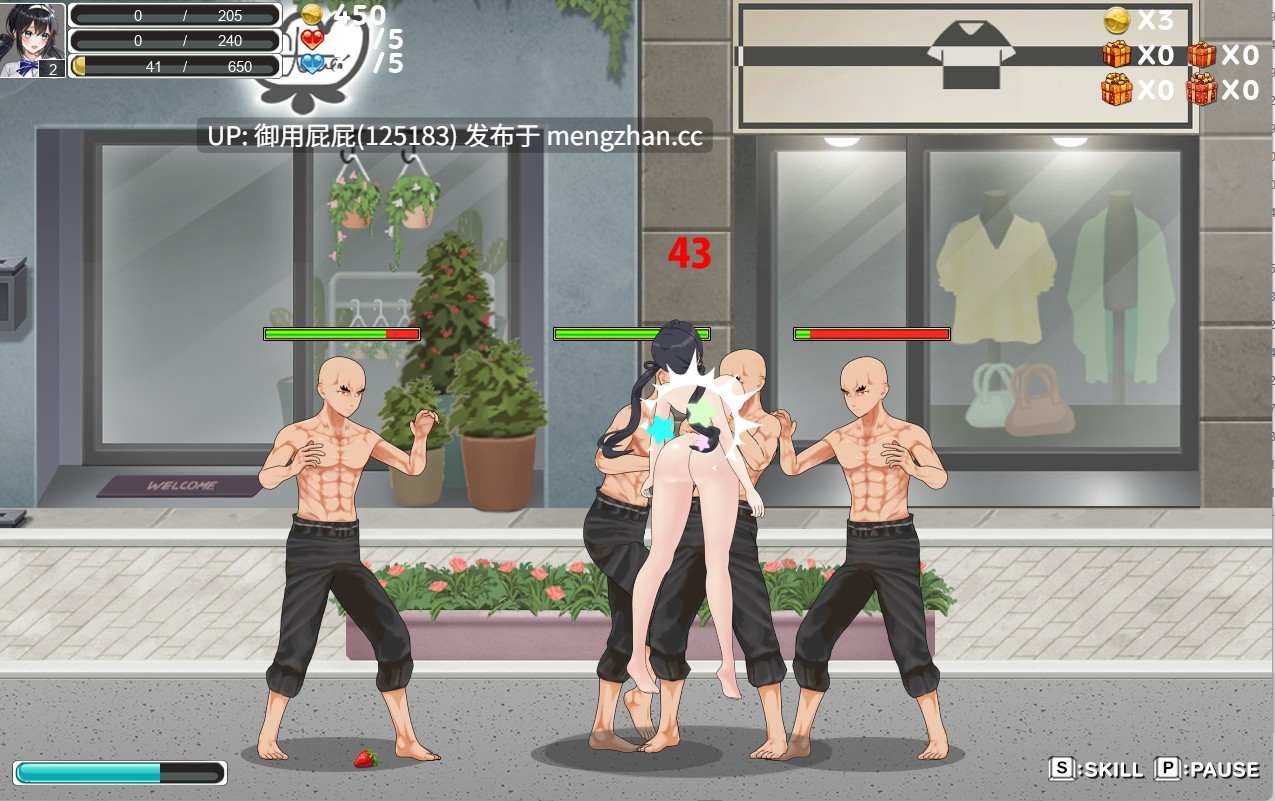 [动作ACT神作/动态/异种X/更新] 格斗少女尤里 Fighting Girl Yuri v0.24 官中步兵版 [660M]-第10张图片-萌站