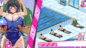 [PC][新作SLG/官中/动态/修复BUG/2D]救生员狂热 Lifeguard Holic 0.92A 官方中文版 [2.14GB]   PS：虽然页面标0.91A，但内容是0.92A的修复了bug-第2张图片-萌站