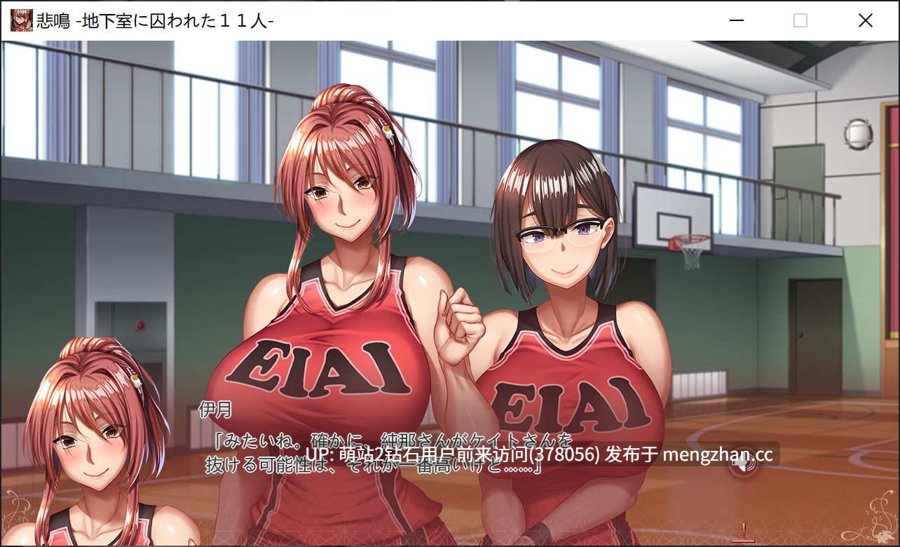 [色气JK潜规则巨根姦征服][球服高傲少女凌辱调教]尖叫声 悲鸣悲鳴 -地下室に囚われた11人 Steam官中步兵版 [5.40GB]-第5张图片-萌站