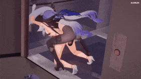 【1K/无修】新作-[AcidRaiN]【FUTA】Dahlia x BlackSwan【HSR】-第3张图片-萌站