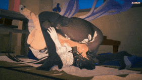 【1K/无修】新作-[AcidRaiN]【FUTA】Dahlia x BlackSwan【HSR】-第4张图片-萌站
