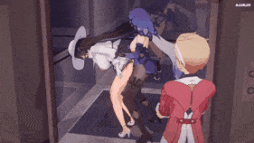 【1K/无修】新作-[AcidRaiN]【FUTA】Dahlia x BlackSwan【HSR】-第10张图片-萌站