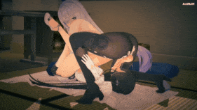 【1K/无修】新作-[AcidRaiN]【FUTA】Dahlia x BlackSwan【HSR】-第11张图片-萌站