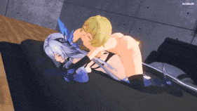 【1K/无修】新作-[AcidRaiN]【FUTA】Skirk x Lumine【Genshin impact】-第5张图片-萌站