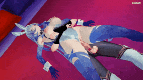 【1K/无修】新作-[AcidRaiN]【FUTA】Skirk x Lumine【Genshin impact】-第7张图片-萌站
