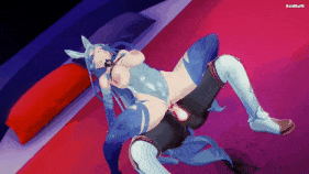 【1K/无修】新作-[AcidRaiN]【FUTA】Skirk x Lumine【Genshin impact】-第13张图片-萌站