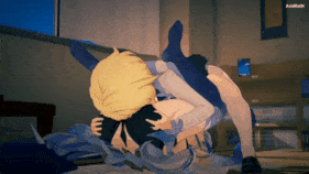 【1K/无修】新作-[AcidRaiN]【FUTA】Skirk x Lumine【Genshin impact】-第17张图片-萌站