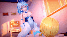 【2K/无修/无水印】新作-Furina❤sex ~ NTR之後一起艾草・芙寧娜篇 [⚠️FUTA⚠️]-2K