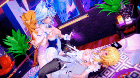 【2K/无修/无水印】新作-Furina❤sex ~ NTR之後一起艾草・芙寧娜篇 [⚠️FUTA⚠️]-2K-第3张图片-萌站