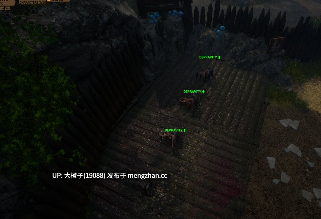 [3D互动沙盒PC动态步兵生肉]MudBlood Prologue V0.69.8 [12.8G]-第6张图片-萌站