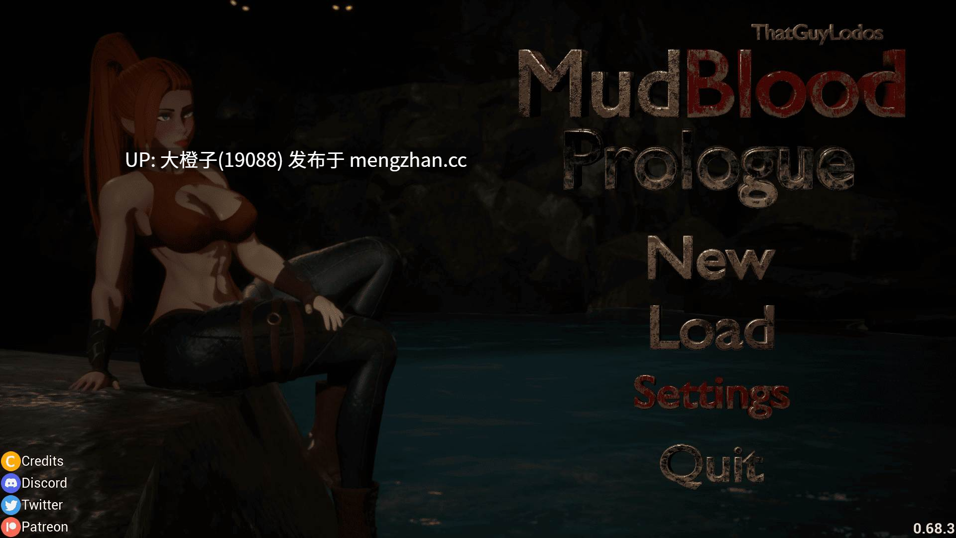 [3D互动沙盒PC动态步兵生肉]MudBlood Prologue V0.69.8 [12.8G]-第10张图片-萌站