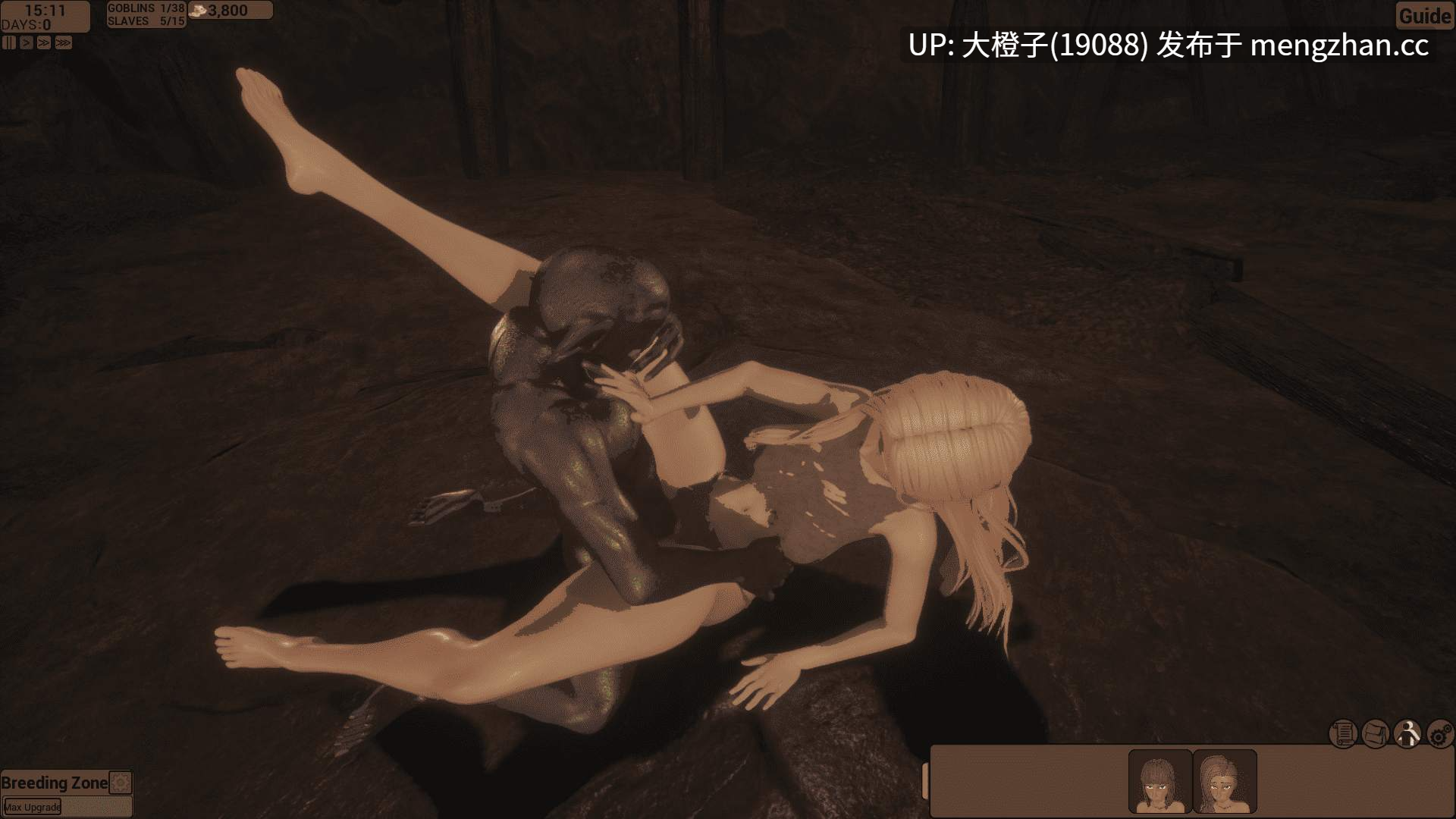 [3D互动沙盒PC动态步兵生肉]MudBlood Prologue V0.69.8 [12.8G]-第11张图片-萌站