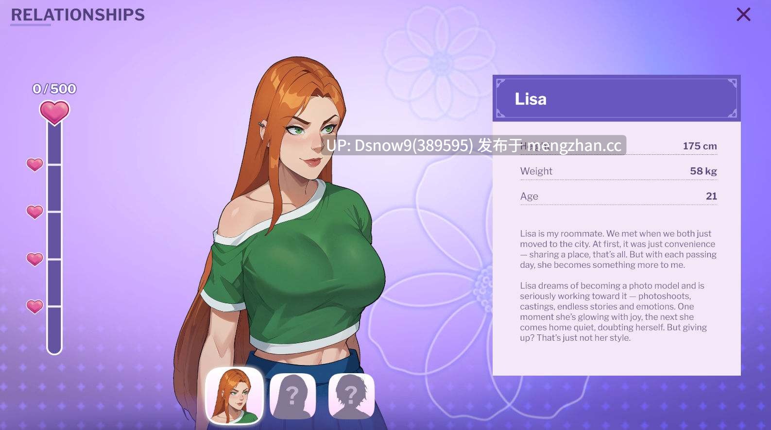 [SLG/动态/官中步兵] 办公室之恋 Love at Work v2.6 Demo [PC+安卓/2.34G]-第7张图片-萌站