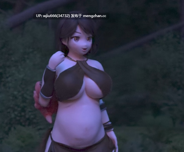 【3D动画】愛嬢学園魔神バイブロス6 レイナと森の姫 後編 【度盘/9.75GB】-第1张图片-萌站