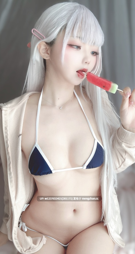 三点粉丰润萌妹【Nagomitei】，已收录库巴姬，hololive，雷电将军，芙宁娜，琳妮特，MIKU，蝴蝶忍~合集【有码】【全图片-185张--第6张图片-萌站