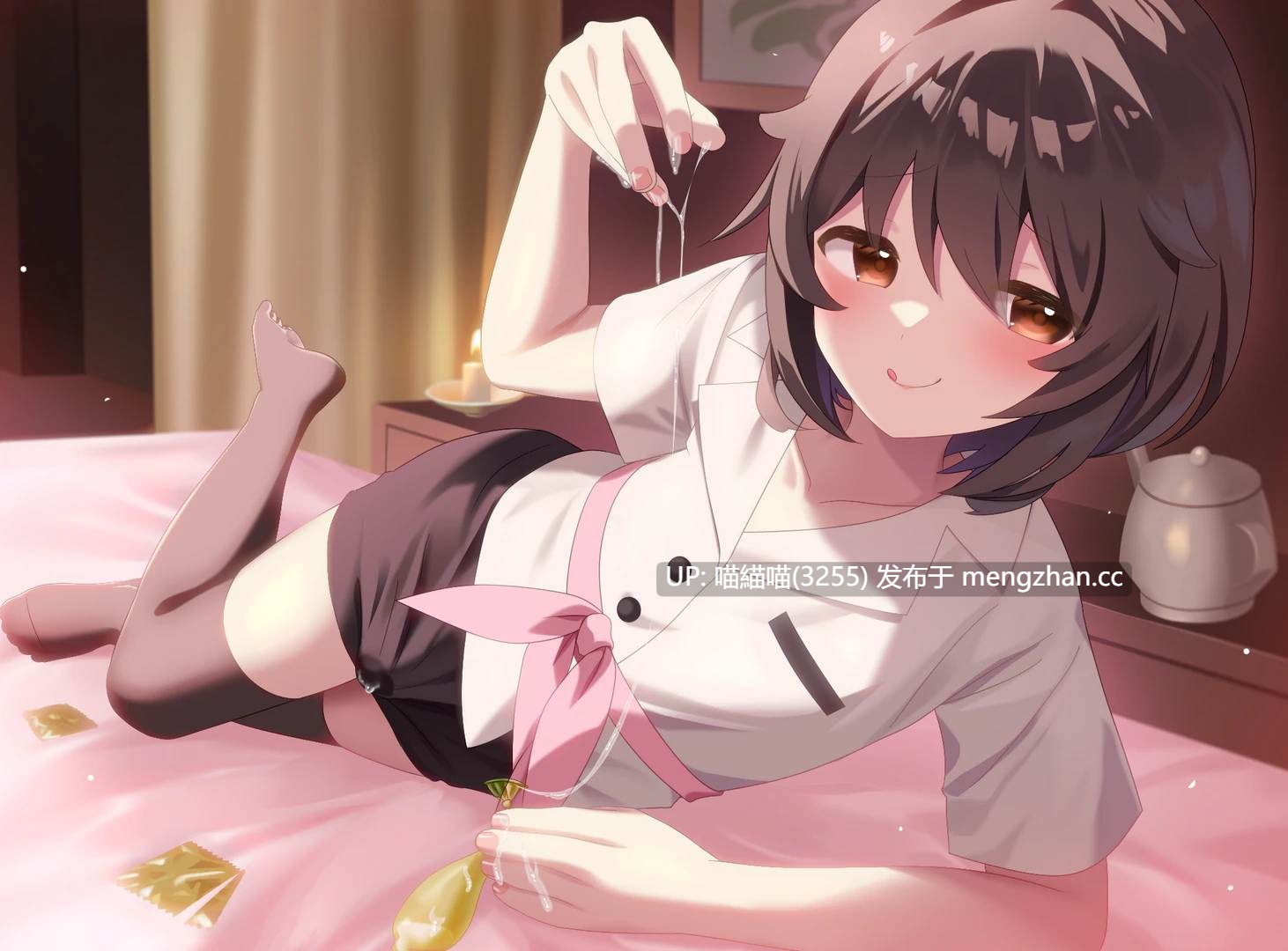RJ01465188【みもりあいの】【マゾバレ→逆レ】イジワル男の娘メンエス嬢の裏オプ搾精マッサージフルコース♪