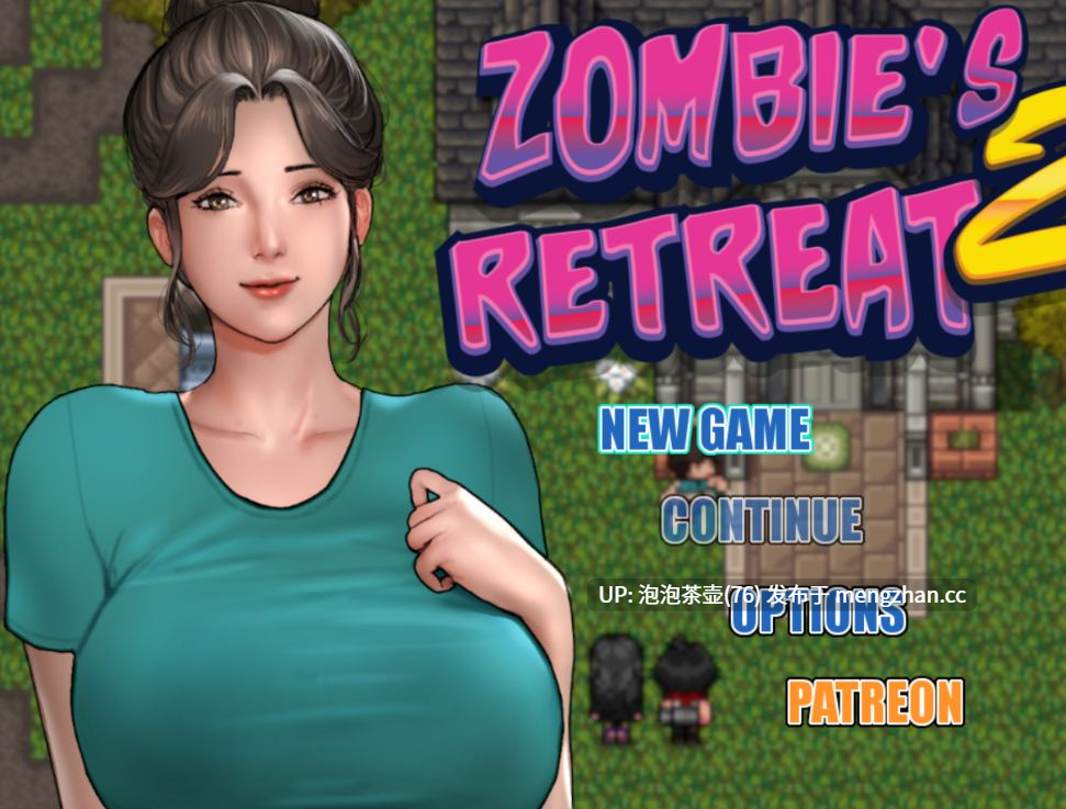  [神作RPG/汉化/动态]僵尸生活2：僵局 Zombie's Retreat 2 Gridlocked v0.27a Beta AI汉化版-第3张图片-萌站