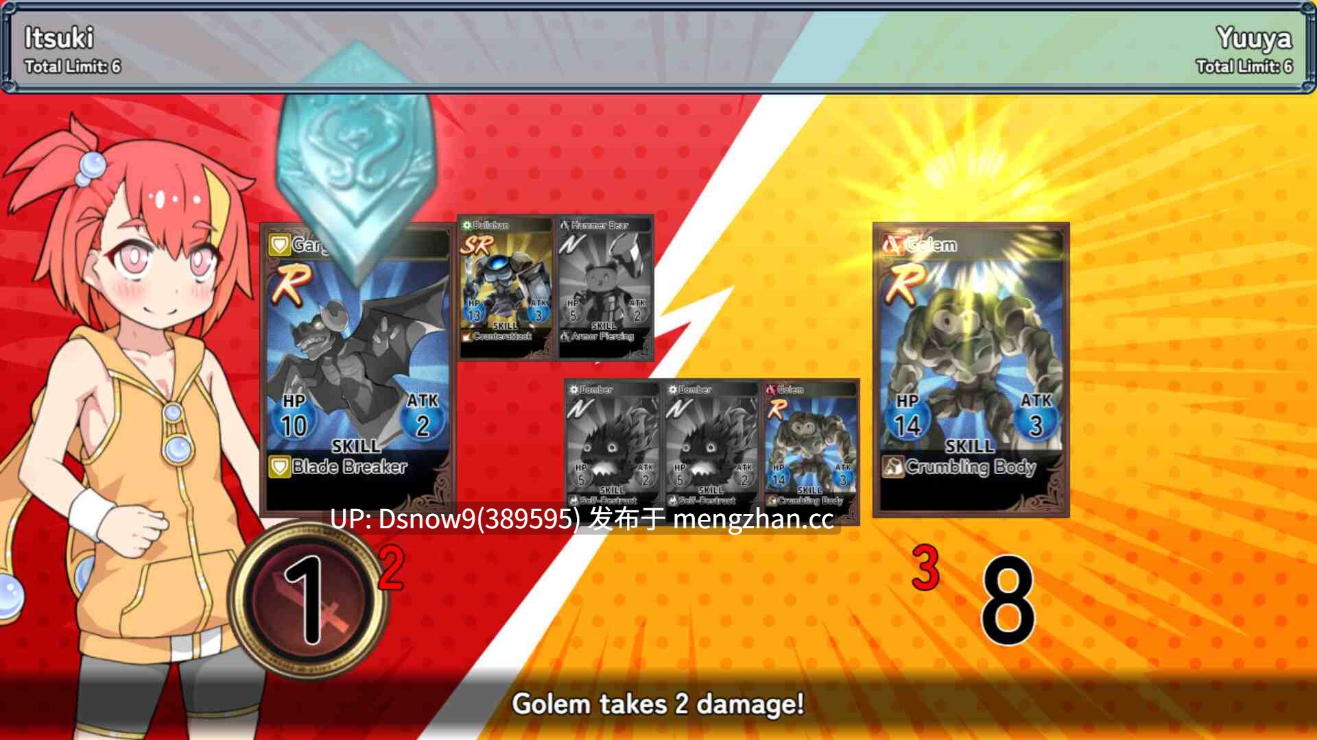 [RPG/官中步兵] 春销卡牌斗士 Hustle Battle: Card Gamers [PC/753M]-第3张图片-萌站