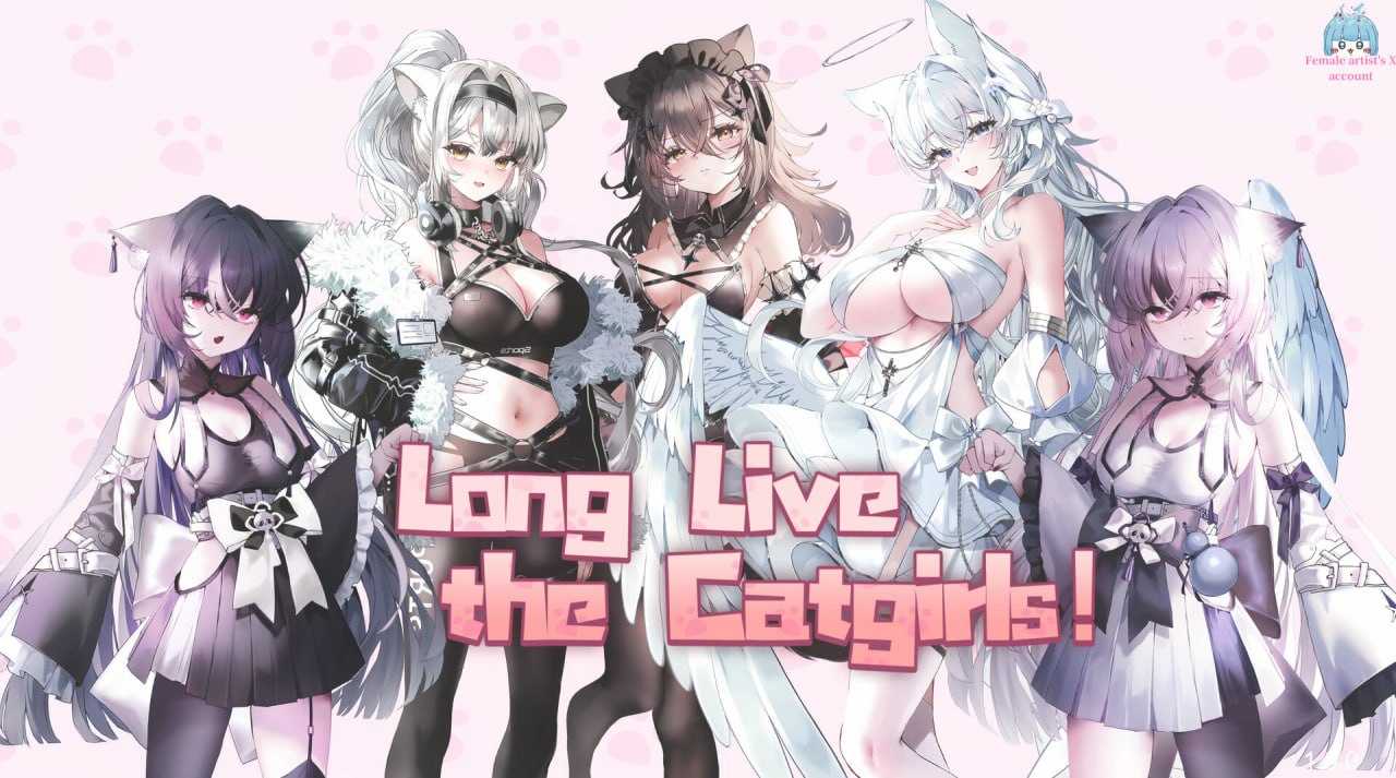 [PC/SLG/官中/动态/新游/低价]猫娘万岁 Long Live the Catgirls！v1.0.7官方中文版-第4张图片-萌站