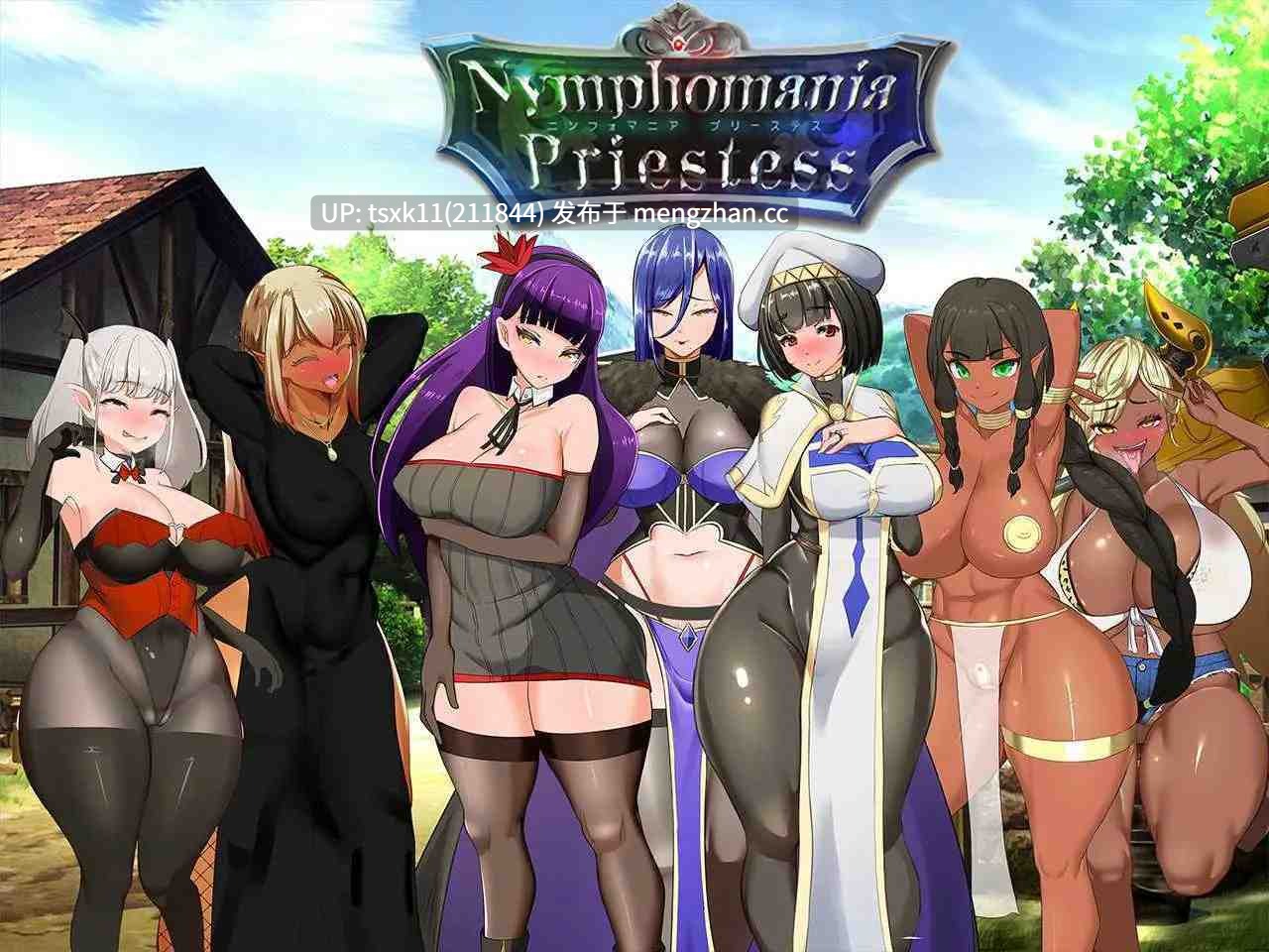 [PC][爆款RPG/汉化/2D]NTR女祭司 Nymphomania Priestess Ver2.2 重制汉化版 [4.75GB]-第3张图片-萌站