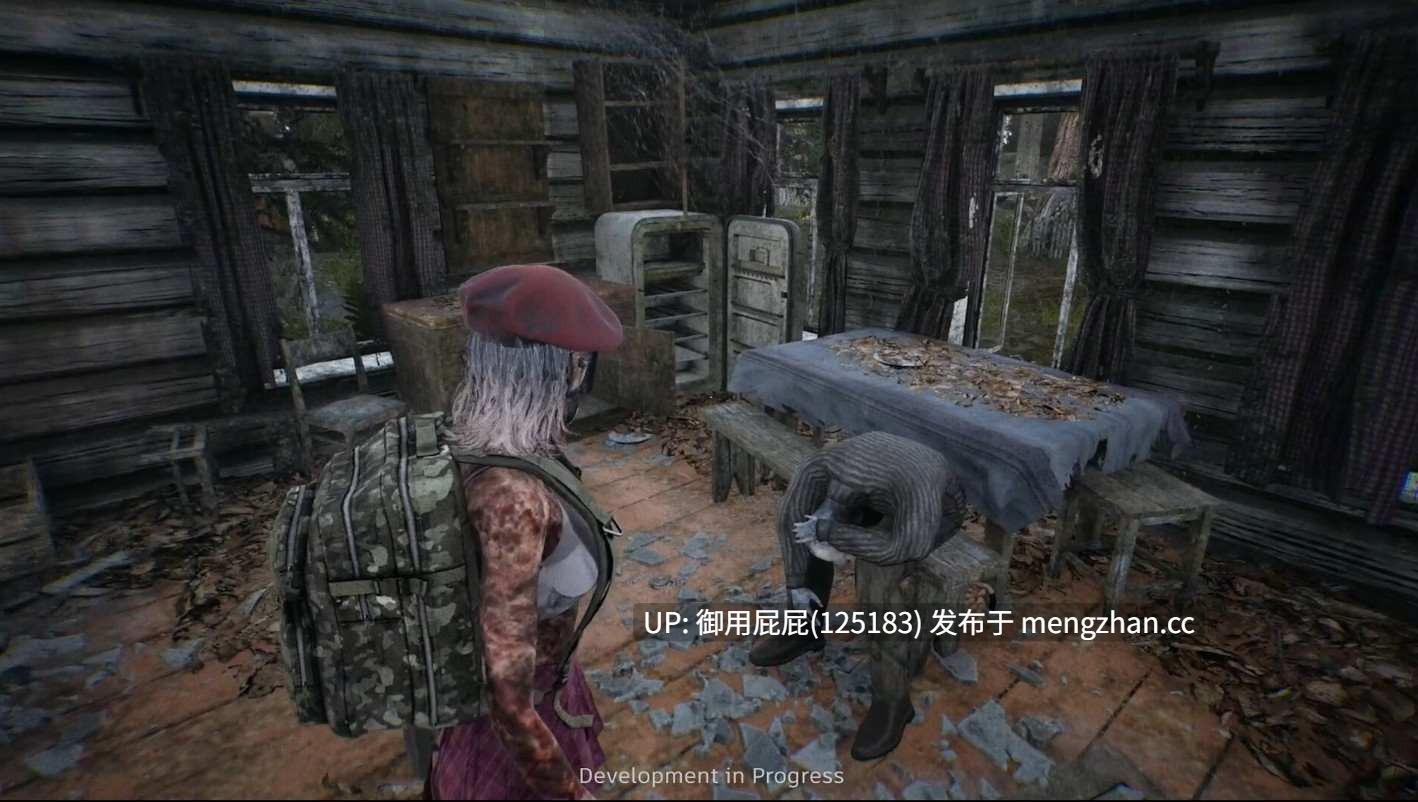 [3DACT大作/开放世界/动态/新作] 寄生虫 The parasites V0.1.3.0 官中步兵版 内测版 [17.7G]-第4张图片-萌站