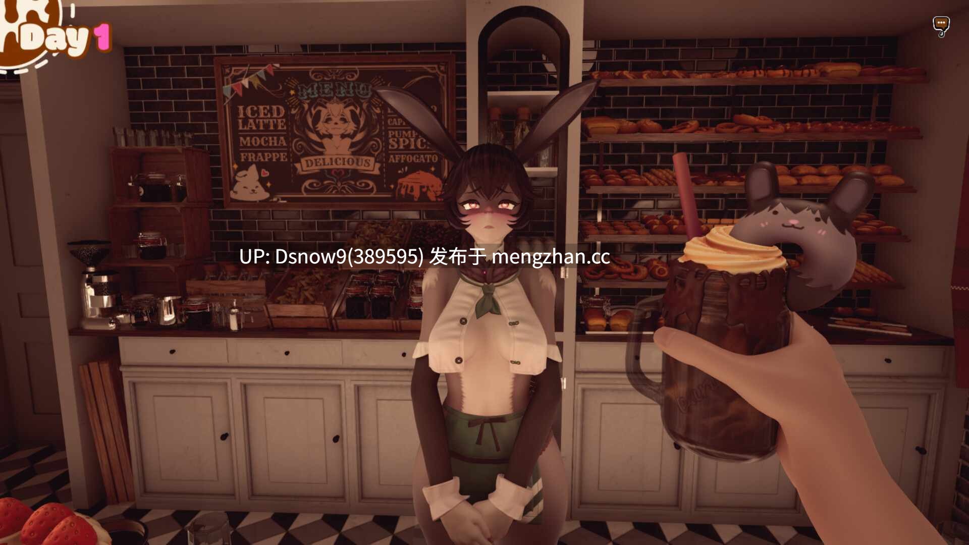 [3D/SLG/动态/官中步兵] Can I get an Iced Coffee with Breastmilk!? v030626 [PC/7.93G]-第1张图片-萌站