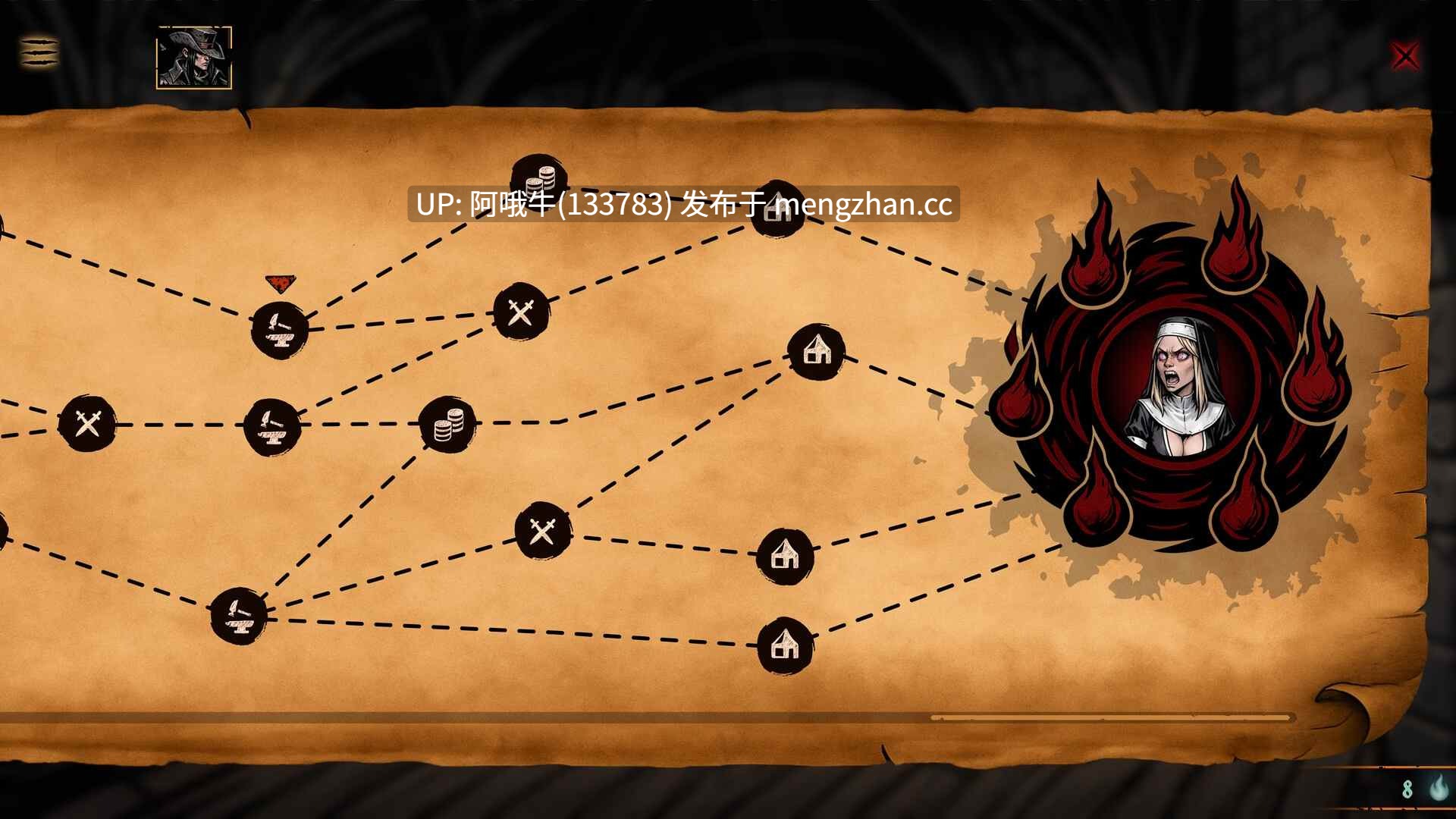 【2D/AICG/SLG/奇幻/冒险/回合制战斗/PC/机翻】《性驱魔：欲望告白》 Sexorcism Lust Confession [Demo] 【1.31G】【序号7368】-第5张图片-萌站