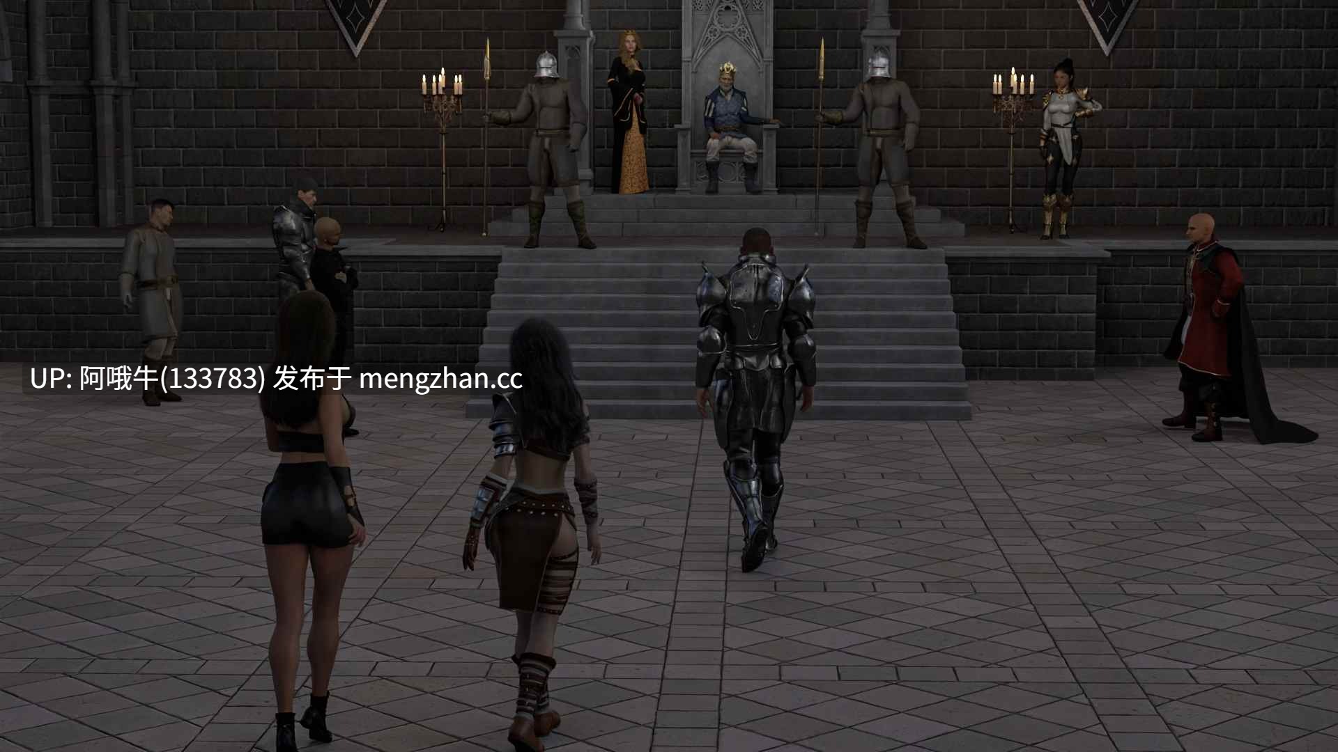 【欧美/SLG/PC机翻/安卓生肉/萌站内植】露娜重装 Luna Reloaded [v0.32] 【6.22G】【序号7369】-第4张图片-萌站