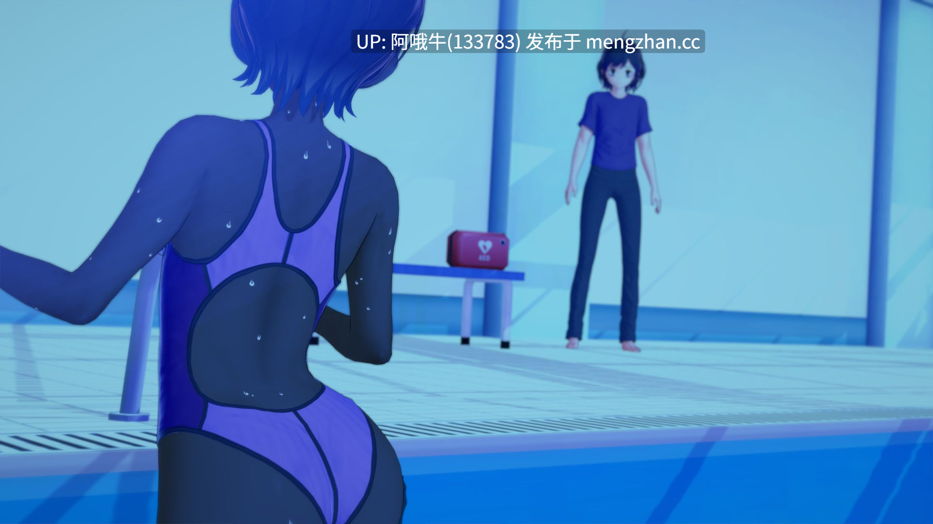 【亚洲风/3DCG/动态/SLG/浪漫/口交/PC机翻/安卓生肉】 欢迎加入友谊俱乐部！ Welcome to the Friendship Club! [v0.15p1] [4.43G]【序号7372】-第12张图片-萌站