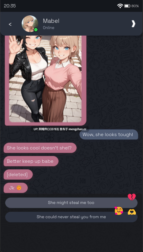 【2DCG/SLG/恋爱模拟/PC/安卓/生肉】NTR 模拟人 NTR Sim [v0.1] 【305M】【序号7373】-第4张图片-萌站
