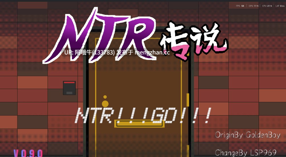 【日系/SLG/动态/PC/机翻】NTR传奇非官方粉丝重制版 NTR Legend Unofficial Fan Remake [v0.9.0] 【282M】【序号7375】