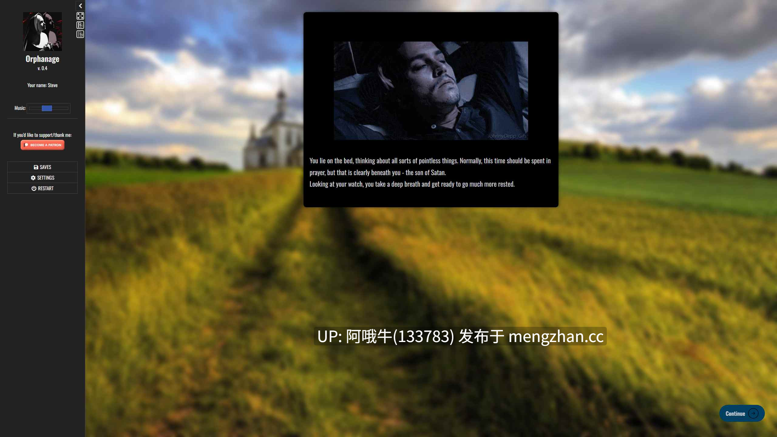 【真人CG/html浏览器机翻/文字视觉小说/动态/PC】孤儿院 Orphanage [v0.4] [3.07G]【序号7379】-第13张图片-萌站