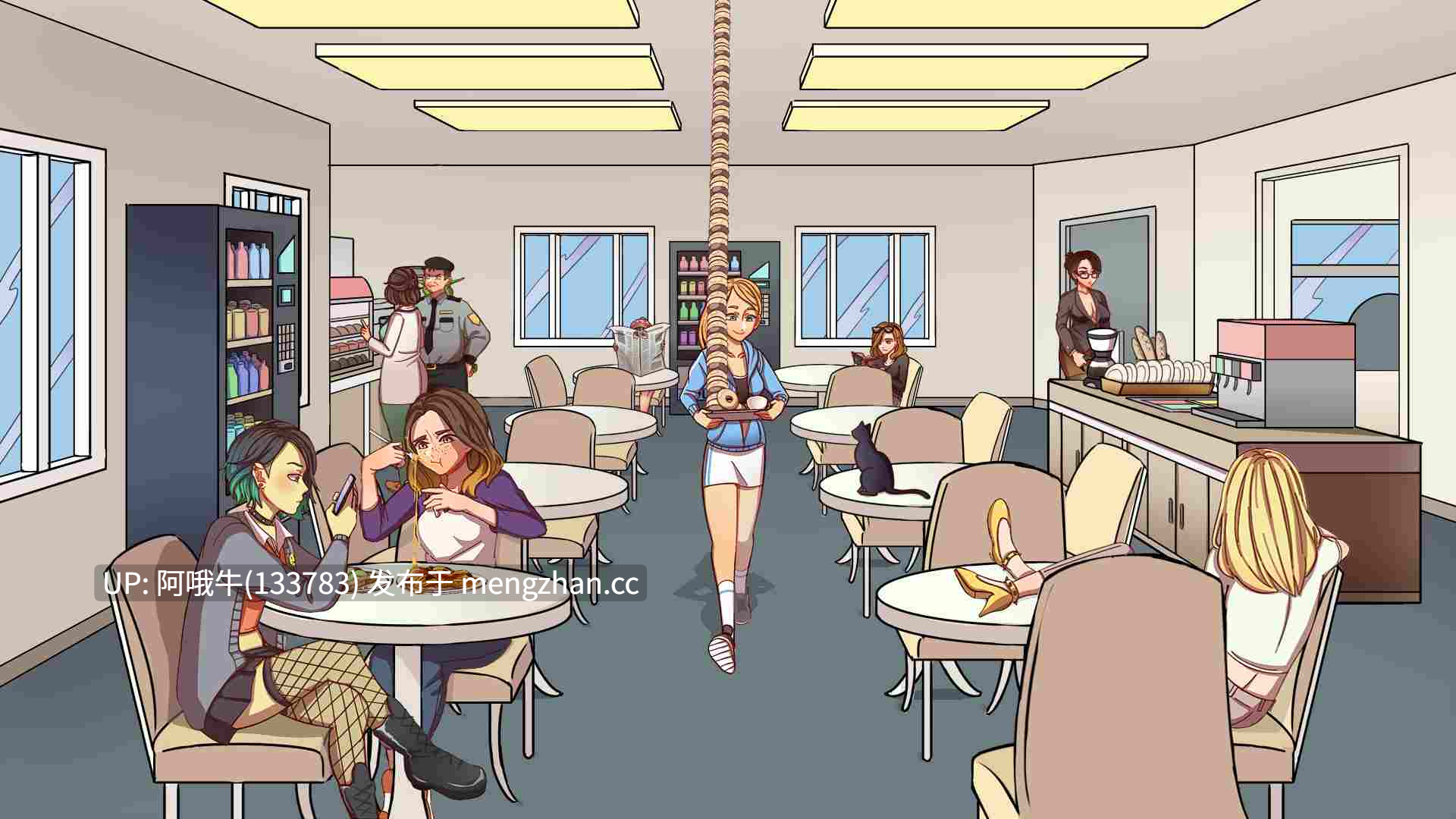 【2DCG/动态/SLG/勒索/羞辱/PC/机翻】另一个机会 Another Chance [v1.61] 【516M】【序号7381】-第4张图片-萌站