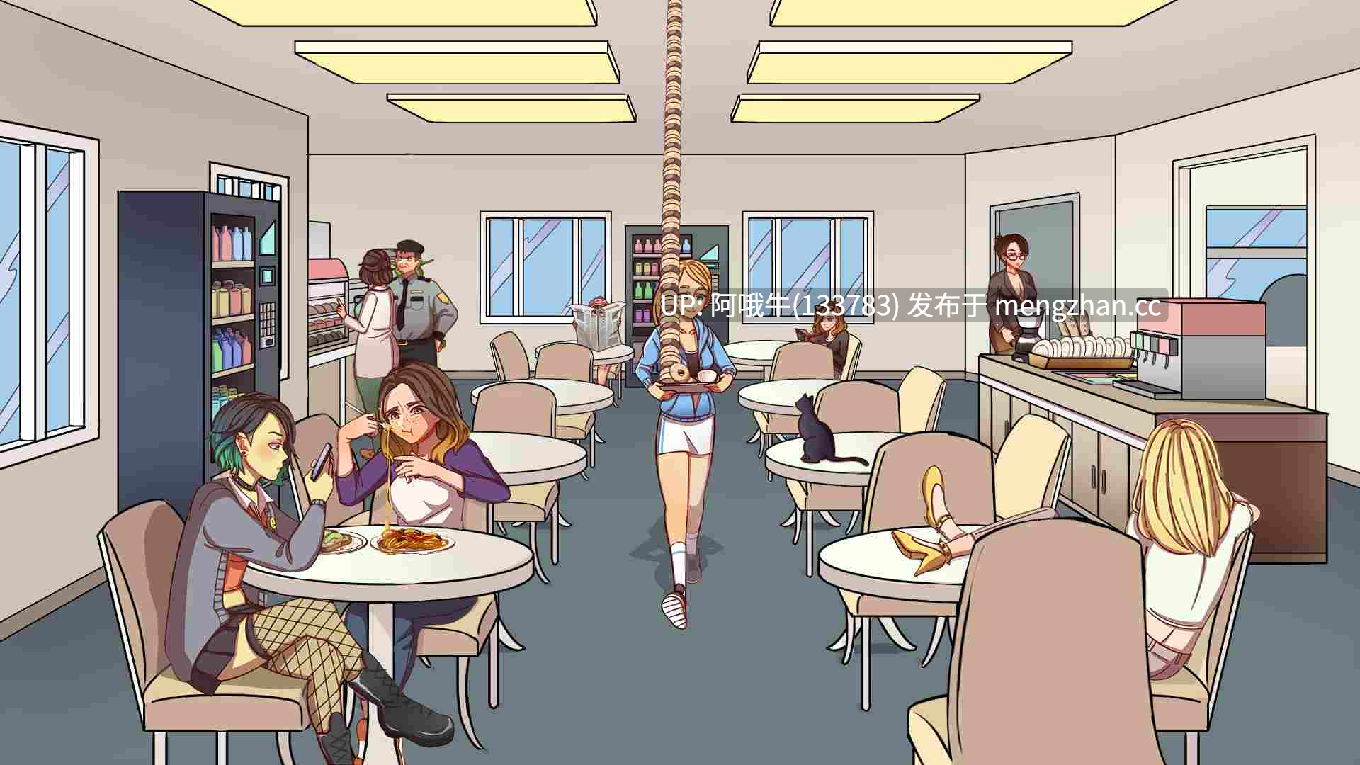 【2DCG/动态/SLG/勒索/羞辱/PC/机翻】另一个机会 Another Chance [v1.61] 【516M】【序号7381】-第22张图片-萌站