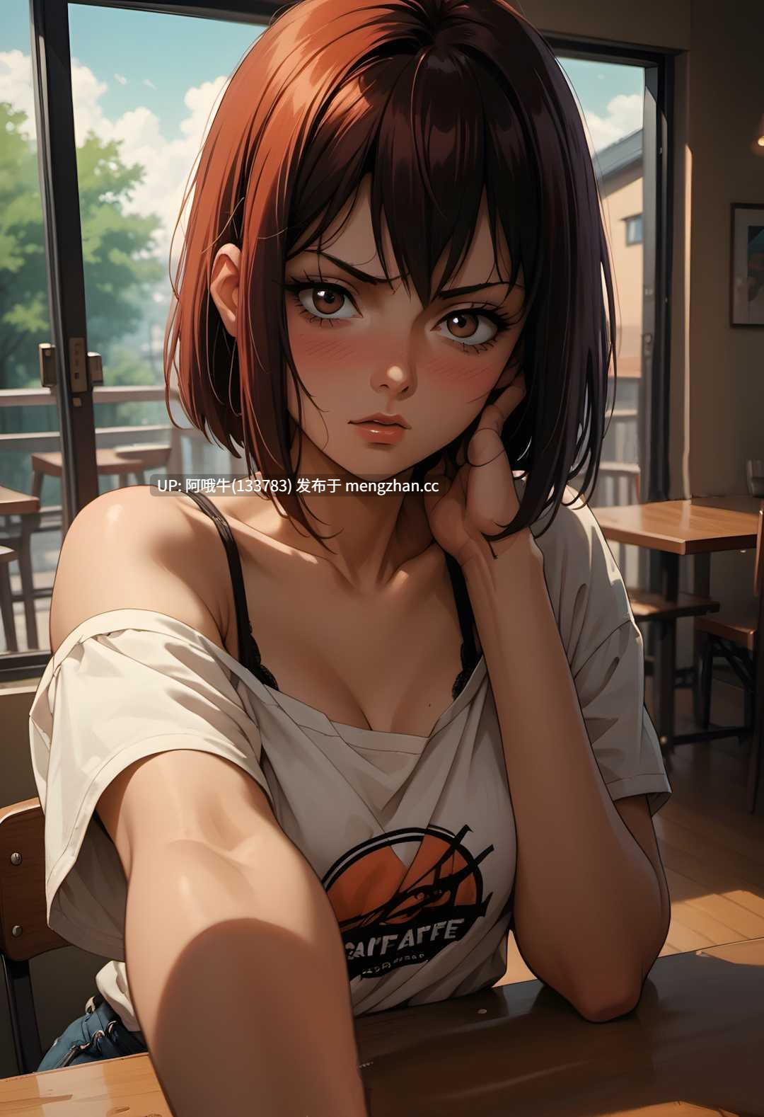【2DCG/SLG/NTR/热妻/PC机翻/安卓生肉】米娜！电话故事  MINA! A Phone Story [v0.17] 【533M】【序号7383】-第6张图片-萌站
