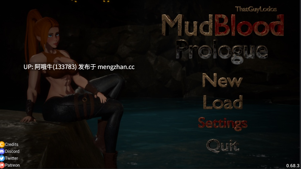 【3D/管理/异种X/动态/PC/生肉】泥血序章  MudBlood Prologue [v0.69.8] [12.8G]【序号7384】