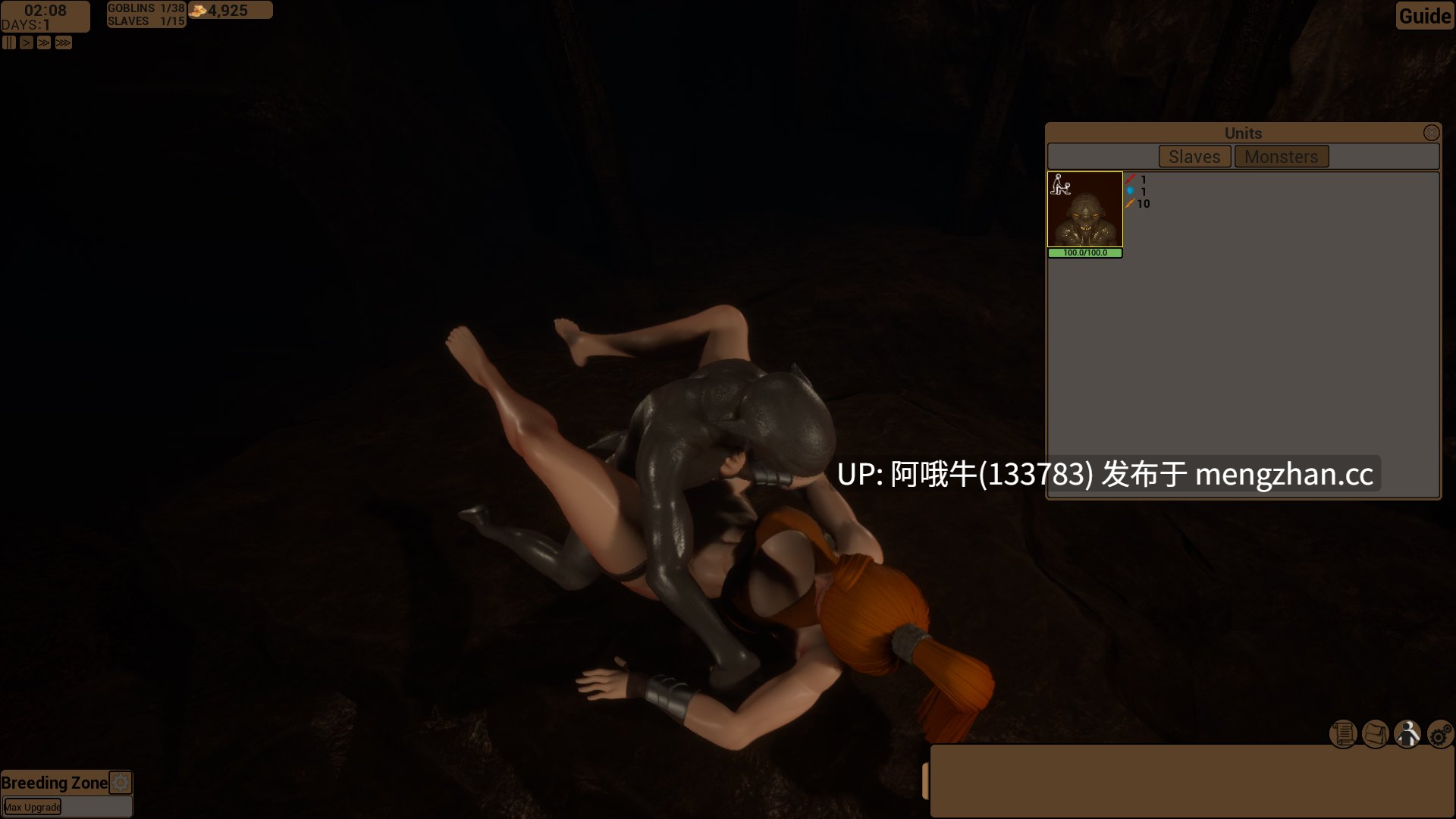 【3D/管理/异种X/动态/PC/生肉】泥血序章  MudBlood Prologue [v0.69.8] [12.8G]【序号7384】-第3张图片-萌站