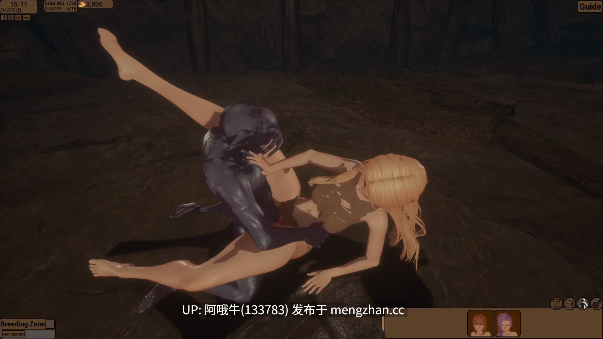 【3D/管理/异种X/动态/PC/生肉】泥血序章  MudBlood Prologue [v0.69.8] [12.8G]【序号7384】-第10张图片-萌站