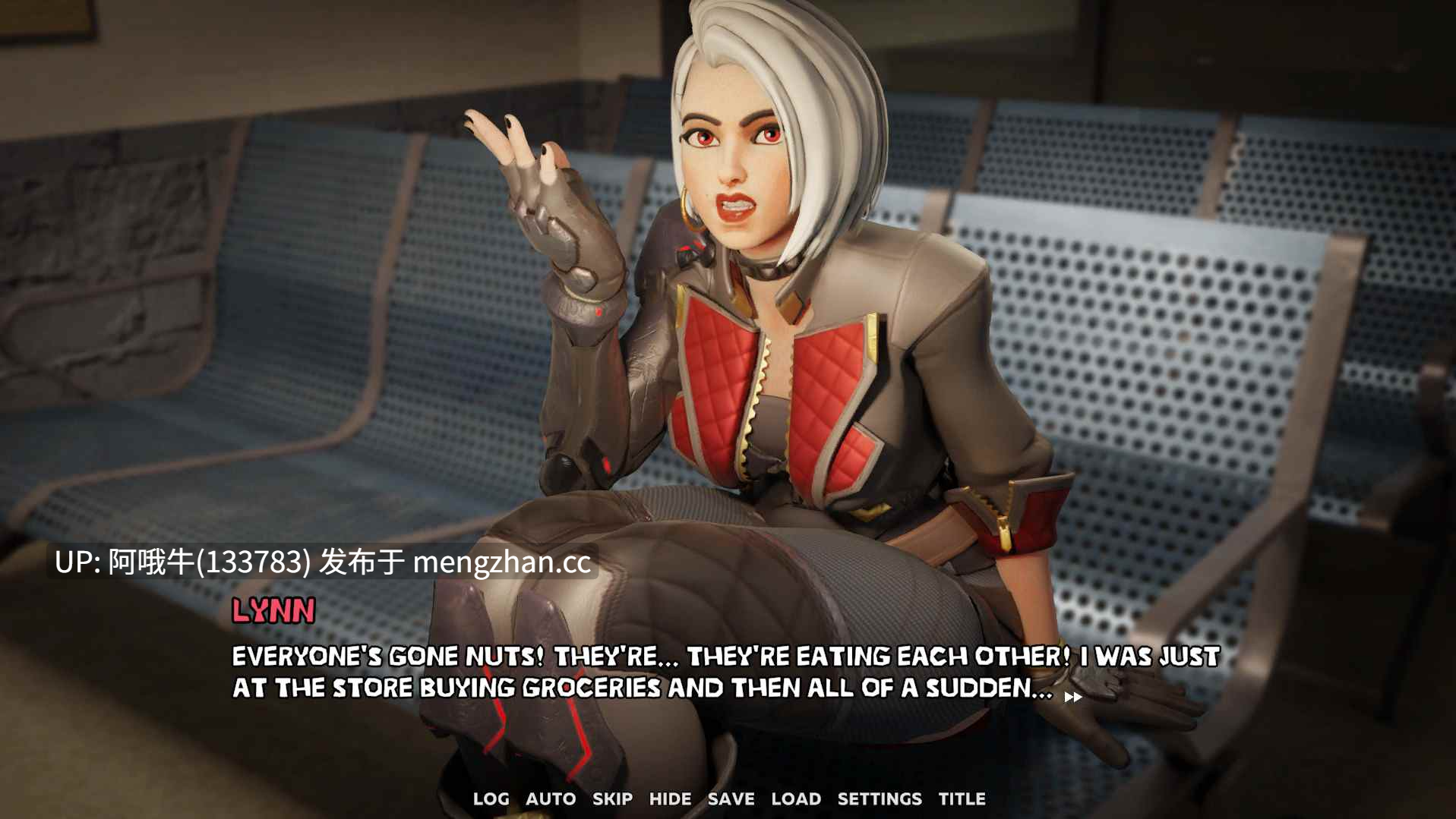 【SLG/3D/动态/PC/机翻】跑跑跑 RunRunRun [v0.1] [599M]【序号7385】-第5张图片-萌站