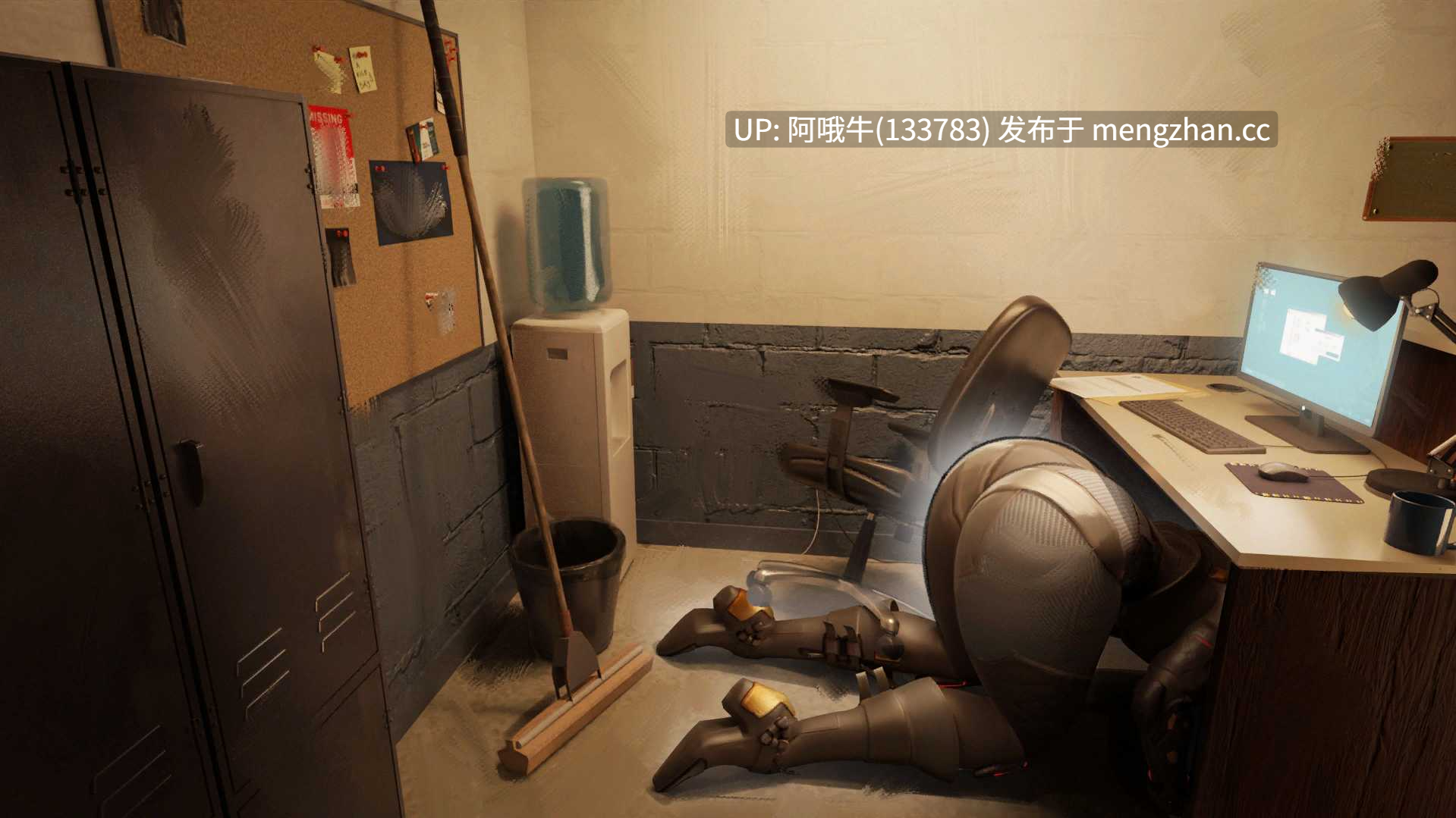 【SLG/3D/动态/PC/机翻】跑跑跑 RunRunRun [v0.1] [599M]【序号7385】-第6张图片-萌站