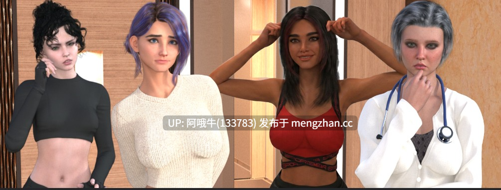 【欧美/动态/SLG/PC/机翻】情绪影响 Mood Affect [v0.3.0] [328M]【序号7386】