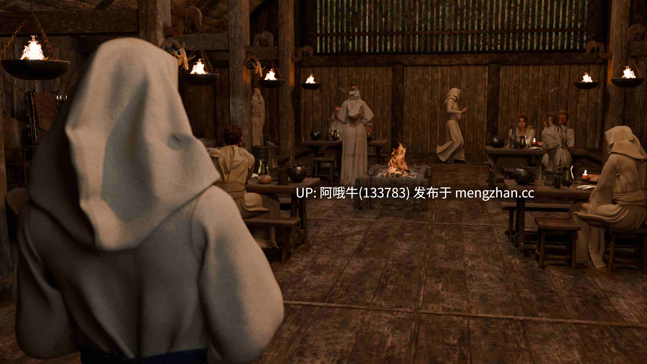 【3DCG/SLG/幻想/足交/大屁股/奴役/PC/机翻】他  Him [v0.4.1] 【1.56G】-第4张图片-萌站
