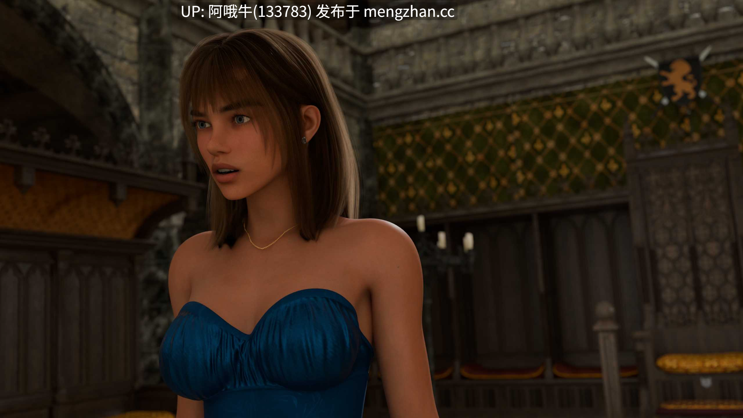 【3DCG/SLG/幻想/足交/大屁股/奴役/PC/机翻】他  Him [v0.4.1] 【1.56G】-第8张图片-萌站