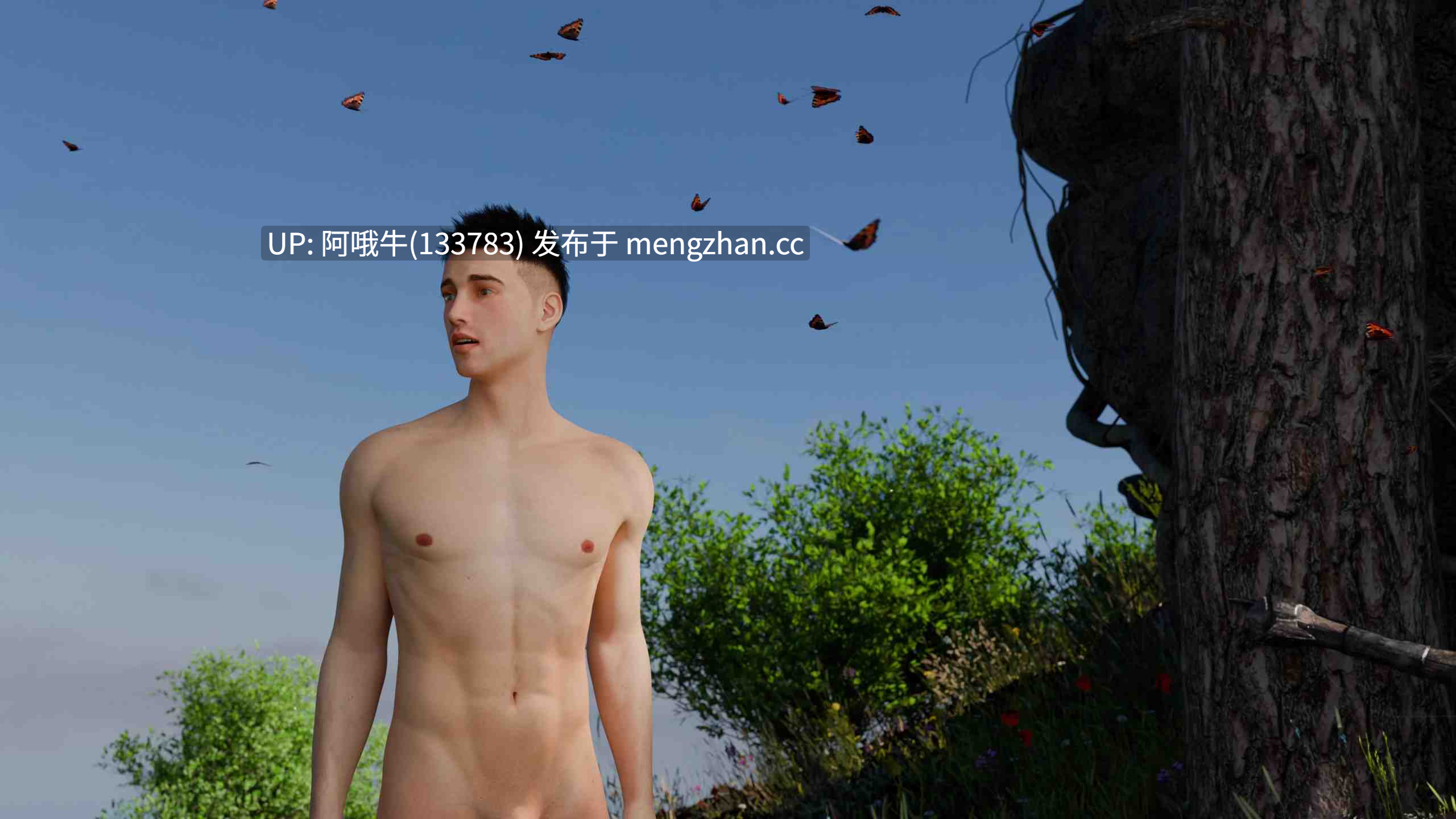 【3DCG/SLG/幻想/足交/大屁股/奴役/PC/机翻】他  Him [v0.4.1] 【1.56G】-第16张图片-萌站