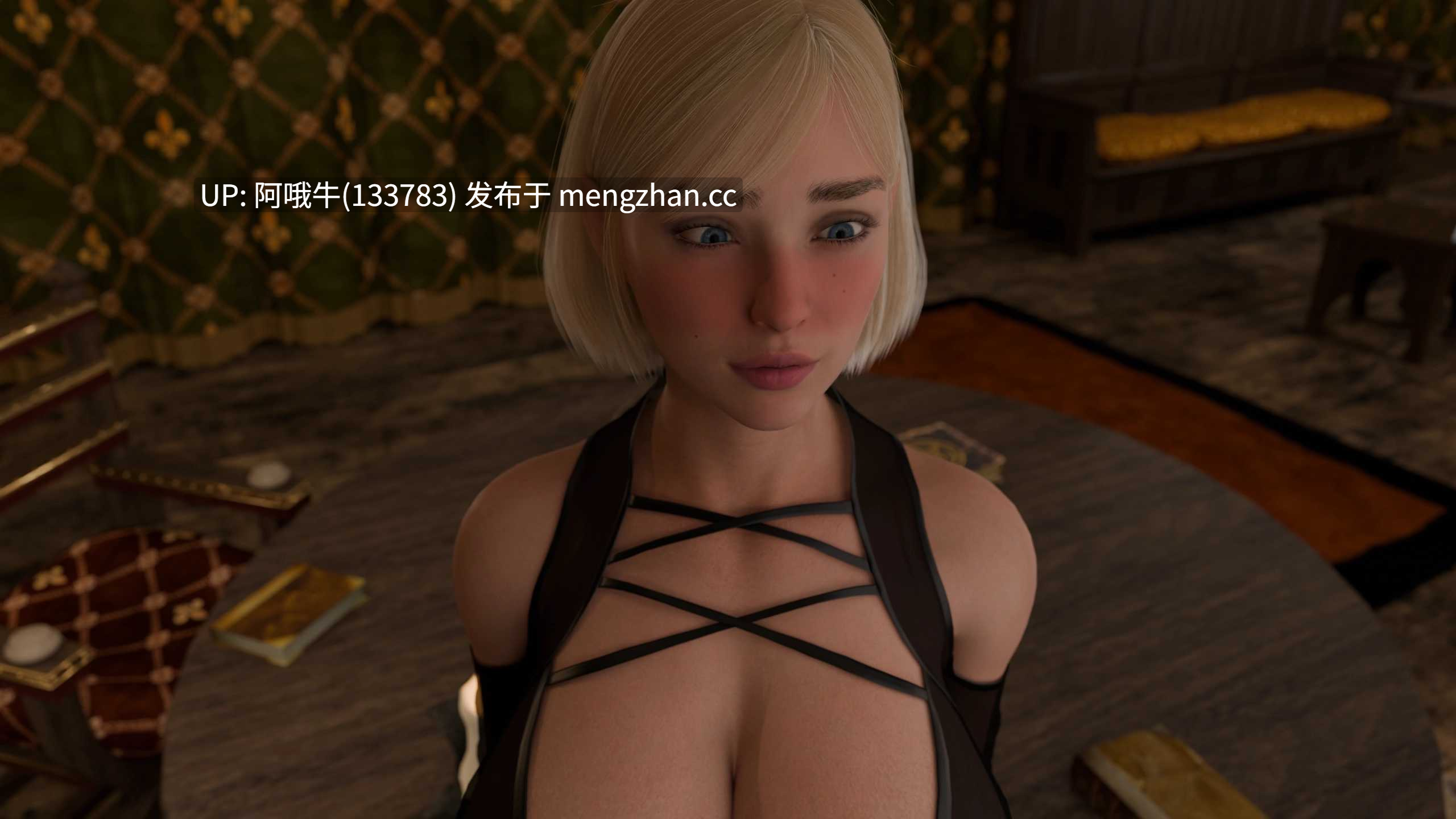 【3DCG/SLG/幻想/足交/大屁股/奴役/PC/机翻】他  Him [v0.4.1] 【1.56G】-第20张图片-萌站