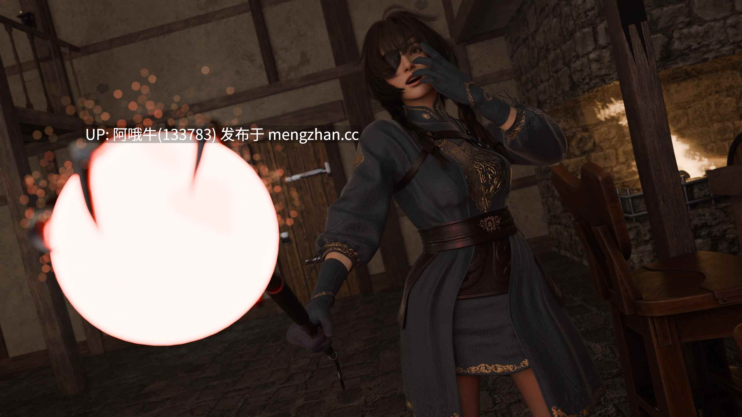 【3DCG/SLG/幻想/足交/大屁股/奴役/PC/机翻】他  Him [v0.4.1] 【1.56G】-第25张图片-萌站