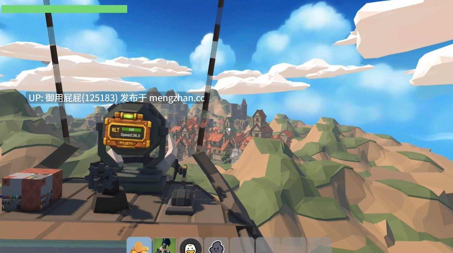 [经营SLG/动态/新作] 云隙群岛 Cloudrift Islands 原版生肉步兵版 [3.7G]