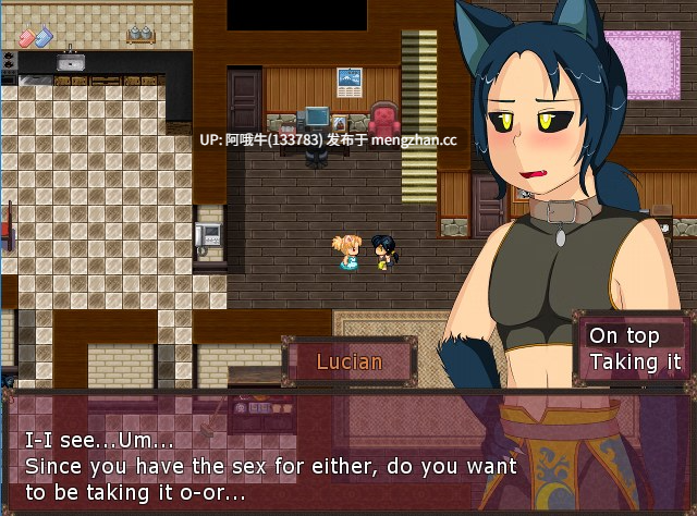 【日系/魔物娘/奇幻/RPG/冒险/PC/机翻】项圈重生  Collars Rebirth [Core 0.3.654] [877M]【序号7396】